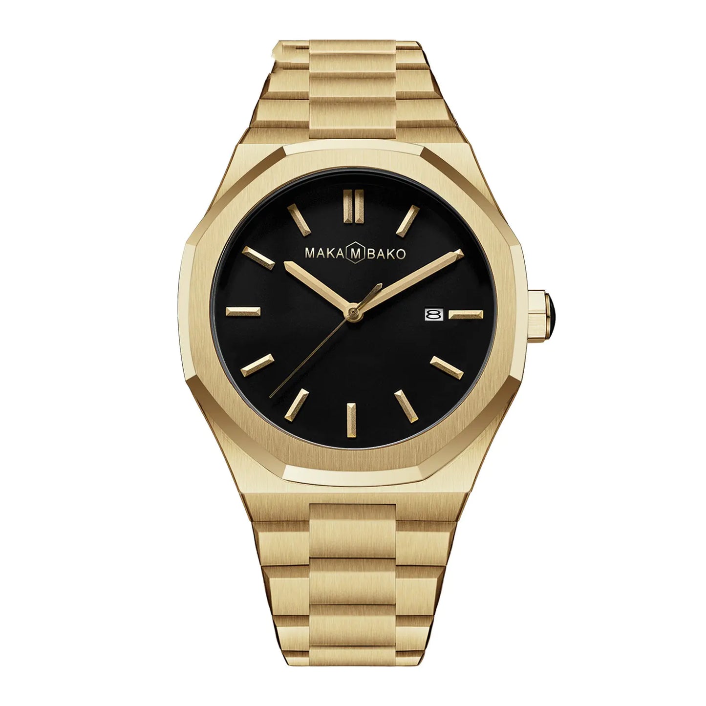Calendar Steel Watch