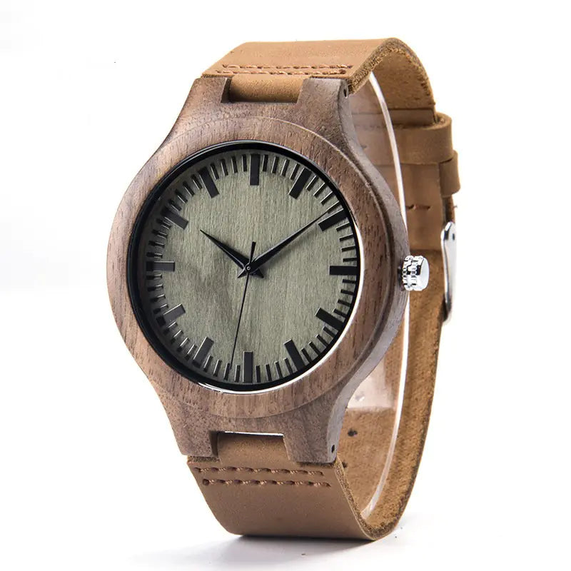 Wooden Wristwatch