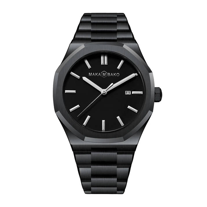 Calendar Steel Watch