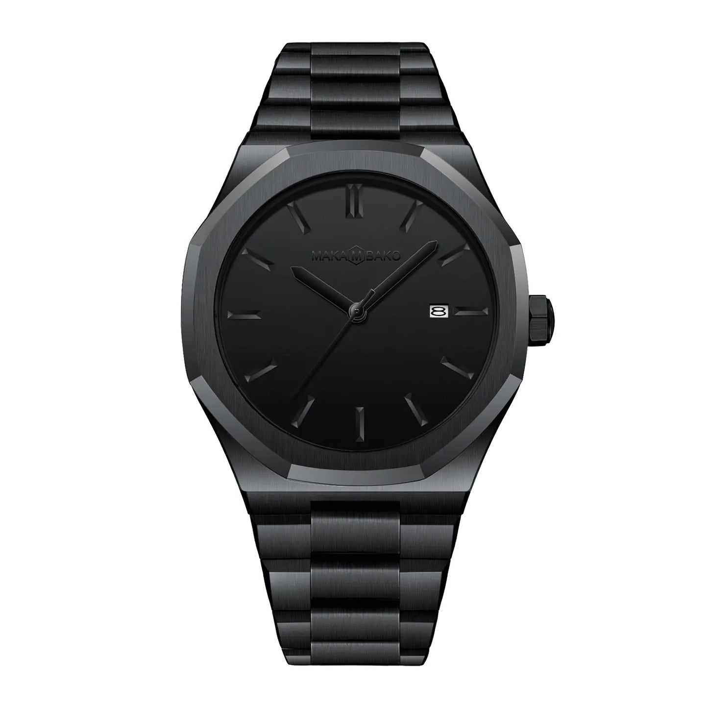 Calendar Steel Watch