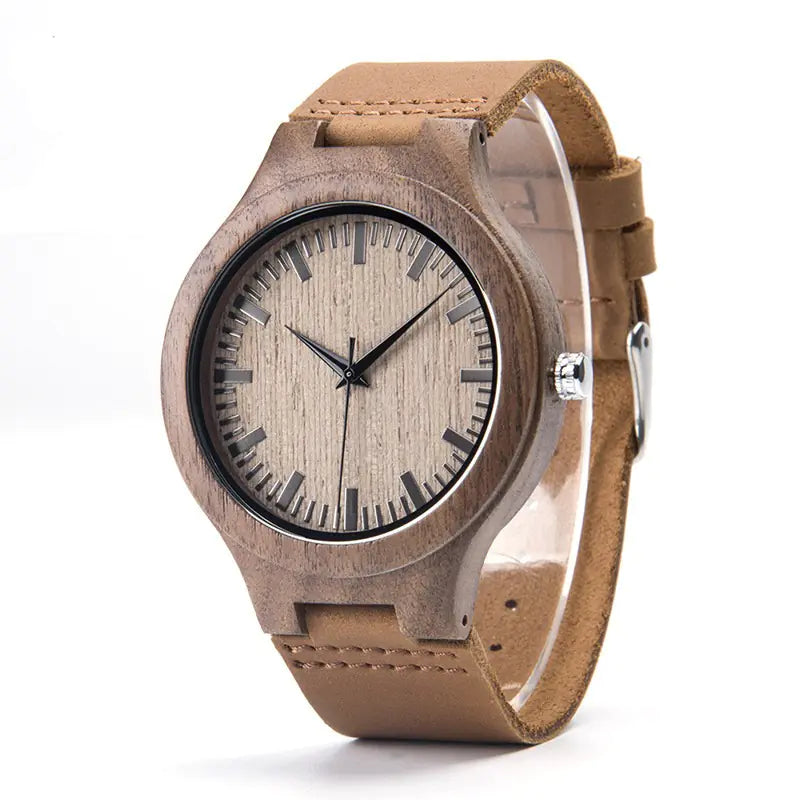 Wooden Wristwatch