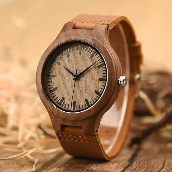 Wooden Wristwatch
