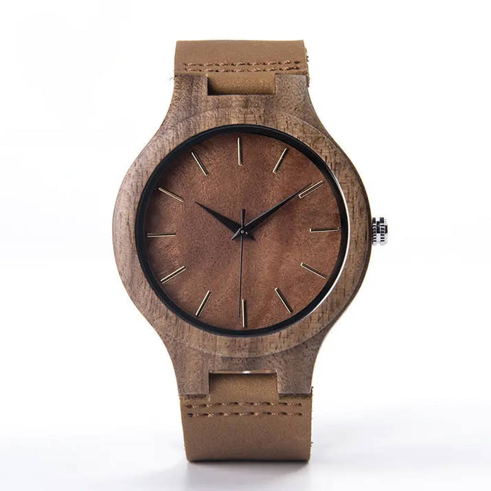 Wooden Wristwatch