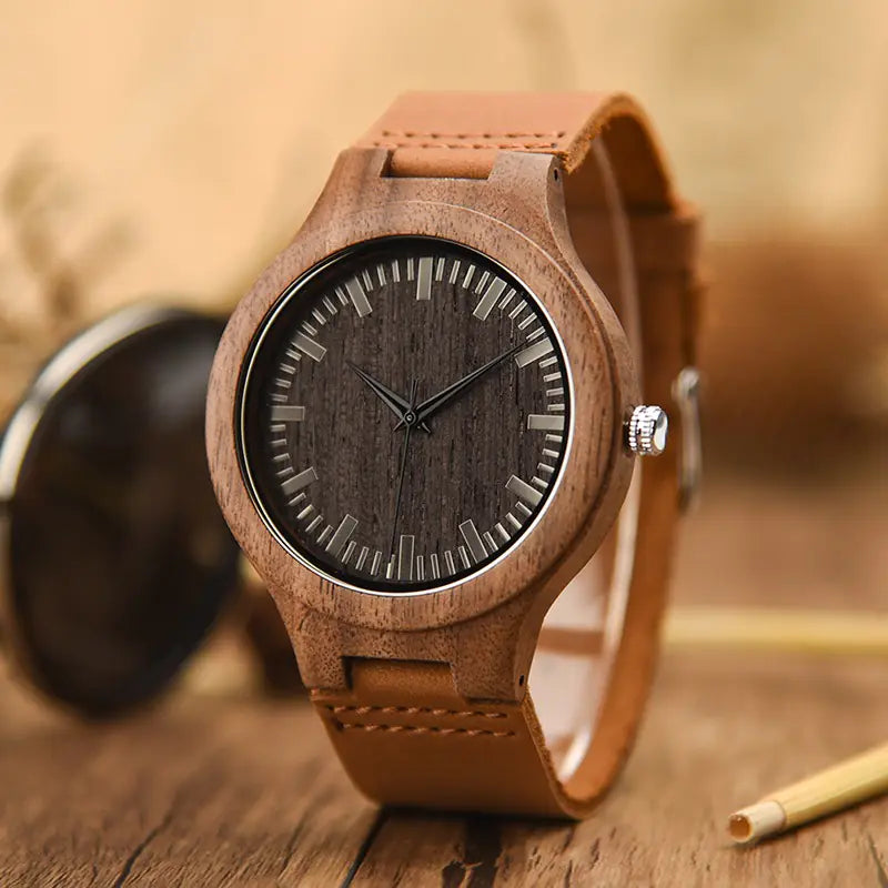 Wooden Wristwatch