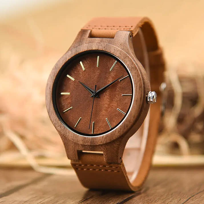 Wooden Wristwatch