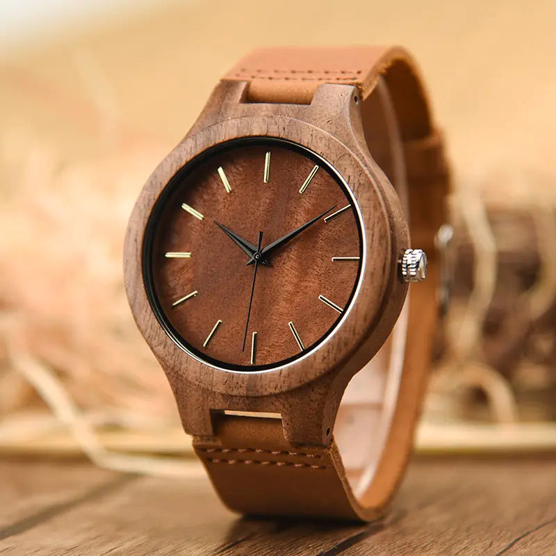 Wooden Wristwatch