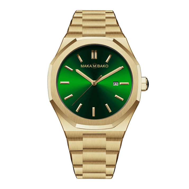Calendar Steel Watch