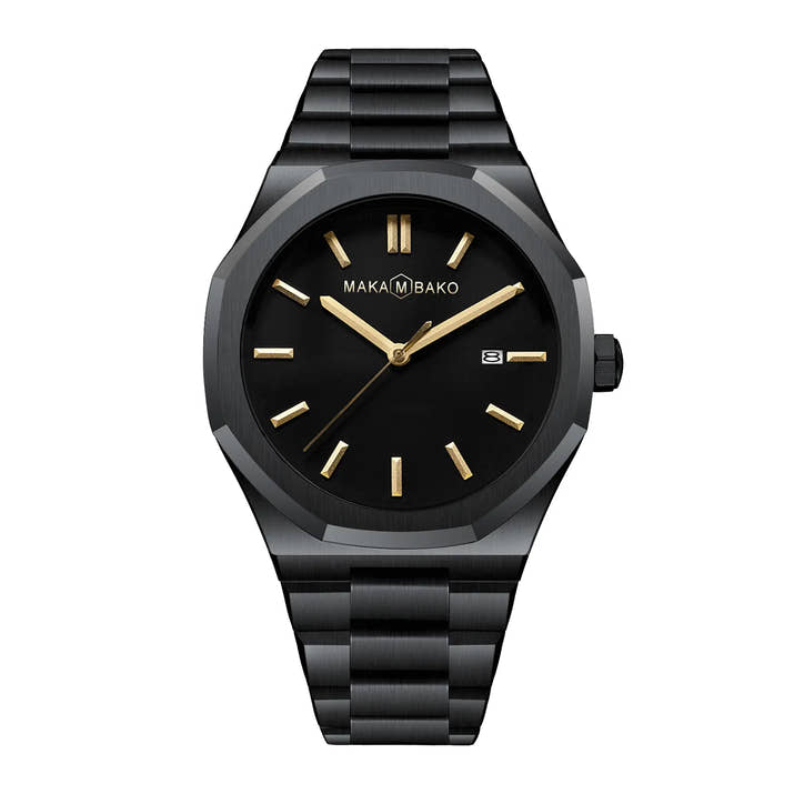 Calendar Steel Watch