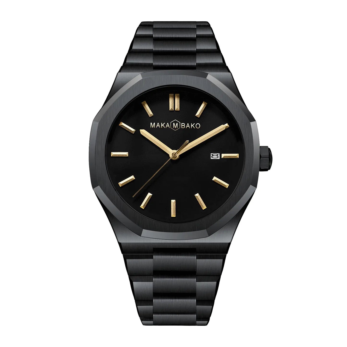Calendar Steel Watch