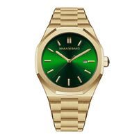 Calendar Steel Watch