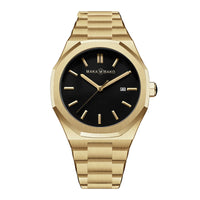 Calendar Steel Watch
