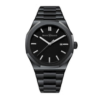 Calendar Steel Watch