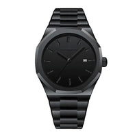 Calendar Steel Watch