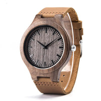 Wooden Wristwatch