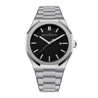 Calendar Steel Watch