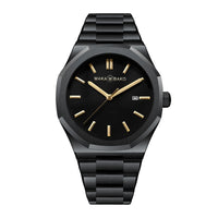Calendar Steel Watch